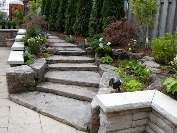 Landscape Design, Interlocking Stone, Wood Decks and Gazebos in Toronto
